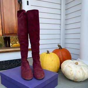 Stuart Weitzman suede boots
